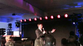 Jan Peter Balkenende  Porsche Rdam new building openingsparty [upl. by Llatsyrc497]