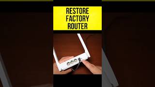 🤔How to FACTORY RESET ROUTER Mercusys [upl. by Helmut]