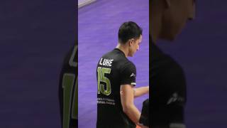 Luke vs Renan Buiatti Proliga 2024🔥 shorts volleyball proliga2024 vollyball dodyoskar [upl. by Hanahs609]