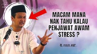 SYAMSUL DEBAT  MACAM MANA NAK TAHU KALAU PENJAWAT AWAM STRESS [upl. by Ajiam58]