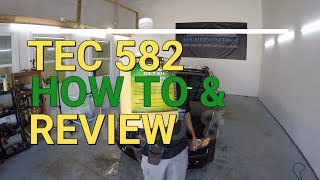 TECHNICIANS CHOICE TEC 582 HOW TO AND REVIEW [upl. by Ahsya]