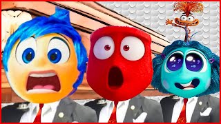 Inside Out 2  Coffin Dance Meme Song COVER [upl. by Alleinnad]