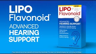 The Science Behind Lipo Flavonoid Advanced Hearing Support Formula [upl. by Elimay]