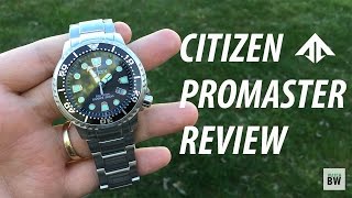 Citizen Promaster Marine 200 Review  BN015656E [upl. by Rehotsirk103]