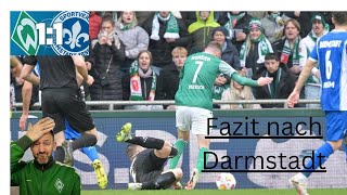 Mein Fazit nach dem 11 gegen Darmstadt 98 War es das mit Europa [upl. by Leahcimluap]