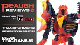 Video Review Transformers Generations Selects  Deluxe TRICRANIUS with Blast Effects [upl. by Nguyen]