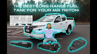 MR TRITON  THE BEST LONG RANGE FUEL TANK [upl. by Calandria]