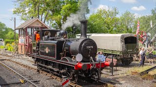 Kent amp East Sussex Railway  Tenterden 2018 [upl. by Millar405]