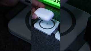 3 in 1 Wireless Charger🤩youtubeshorts trending viralvideo iphone16 wirelesscharger apple fyp [upl. by Toscano]