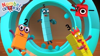 Number Adventures  Full Episodes  Maths for Kids  Numberblocks [upl. by Amaras]