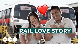 Rail Love  Public Transport Workers in Singapore [upl. by Peednam663]