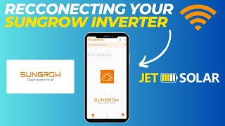 How to reconnect your Sungrow inverter to your home Wifi [upl. by Baynebridge]