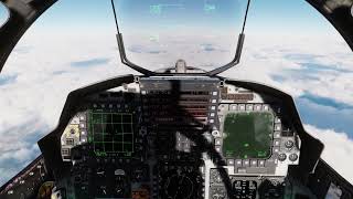 APAF Liberation  Sinai  Turn 4  F15E Escort  DCS World Gameplay [upl. by Notelrac]