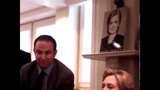 Marine Veteran Confronts Hillary Clinton at Book Signing About Benghazi and Trey Gowdy [upl. by Artemla]