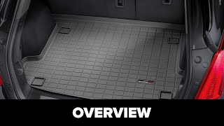 WeatherTech Cargo Liner One Minute Overview [upl. by Uon]