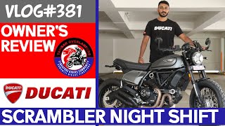 What Id Change About The Ducati Scrambler 800 Nightshift First Ride Review [upl. by Fryd971]