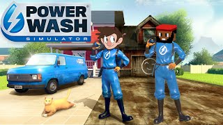 Powerwash Simulator [upl. by Nonah]