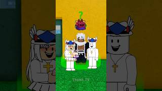 Bacon Meet Admin In Blox Fruits 🙀😋 bloxfruits shorts [upl. by Atnom338]