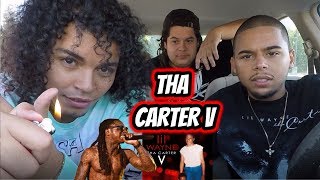 THA CARTER 5  LIL WAYNE CV ALBUM REACTION REVIEW PART 1 [upl. by Ettennig]