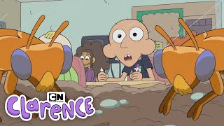 The Substitute  Clarence  Cartoon Network [upl. by Absa760]