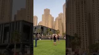 Jumeirah Beach Residence flying cupmyvideovlogasmrfyp [upl. by Boyd]