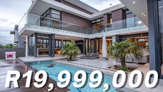 Inside the Ultimate Dream Home R19999 Million SBE Flagship in Copperleaf Golf Estate [upl. by Eelek]