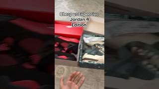 I tested 2 different Jordan 4s 👀⁉️ cnfashion [upl. by Bj]