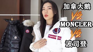 万元羽绒服的坑小心踩加拿大鹅是不是鹅？moncler怎么买便宜？波司登下个冬天还能走红？ SunnyL [upl. by Esirec84]