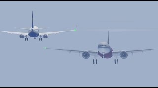 Two Planes Almost Collide [upl. by Jones]