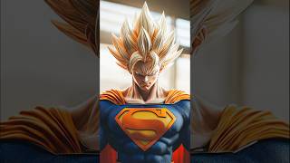 part 27  Dragon Ball Z x SUPERHEROES⚡️🤯🌀 ai goku midjourney superhero viral trending [upl. by Eatnhoj]