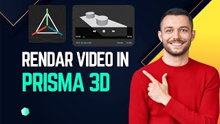 How to Render Video in Prisma 3D  Easy Tutorial [upl. by Repsag533]