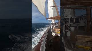 ZENOBE GRAMME  Passage to Ferrol SPAN  sailing sailinglife sailboat navigation [upl. by Dittman]