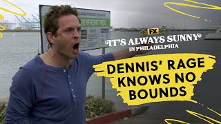 Dennis’ Rage Knows No Bounds  Scene  Its Always Sunny in Philadelphia  FX [upl. by Pearlstein]