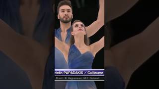 Gabriella Papadakis amp Guillaume Cizeron  France figure skating ice dancing pair skating [upl. by Eirrok]