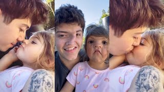 Jack Avery amp Lavender Avery being the cutest father daughter duo [upl. by Llib]