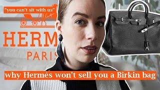 Beyond Reach the exclusive world of Hermés Birkin bags amp their cultural reign of prestige [upl. by Yelsnya]