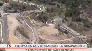 El nuevo Túnel de Guadarrama en servicio esta Semana Santa [upl. by Lamiv]