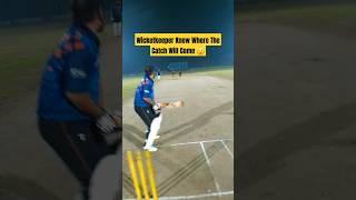 Wicketkeeper Predicted The Catch But fail predictions angry bowler cricket gopro dejavu fun [upl. by Anom267]