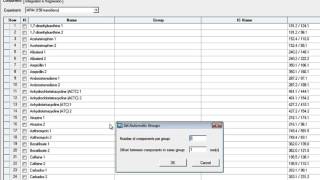 MultiQuant Software Demo  Creating Quantitation Methods Video 1 of 3 [upl. by Leirbaj]