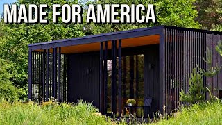 They Just Released a Cottage Style PREFAB HOME Built Specifically for the American Market [upl. by Ttegdirb]