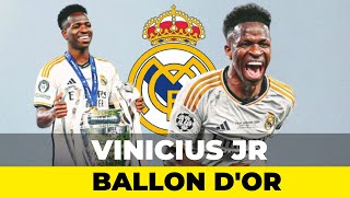 Le Ballon dOr 2024 Pour Vinicius  Marca Révèle Tout determination realmadrid real [upl. by Shaw]