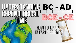 Understanding Chronological Time Difference Between BCAD amp BCE  CE [upl. by Melantha892]