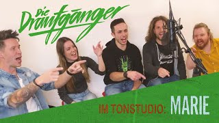 Die Draufgänger  Marie Im Tonstudio offizielle Reportage [upl. by Jareen489]