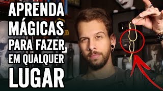 MÁGICAS FÁCEIS PARA FAZER EM QUALQUER LUGAR [upl. by Ylim254]