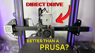 This 40 Mod Will Turn Your Ender 3 Into A Prusa Kinda  Direct Drive Conversion [upl. by Haily]