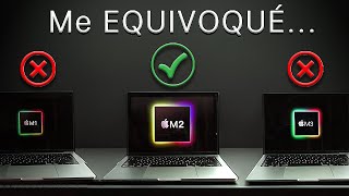 M4 vs M3 vs M2 vs M1 MacBook en 2024 – No PIERDES tu Dinero [upl. by Karlen]