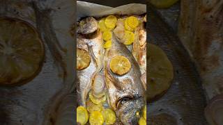 ΤΣΙΠΟΥΡΕΣ ΣΤΟ ΦΟΥΡΝΟ recipe FISH IN OVEN WITH POTATOES shorts συνταγέσ alenakitchen [upl. by Normac]