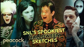 Best of SNLs Spookiest Halloween Sketches  Saturday Night Live [upl. by Ennairac]