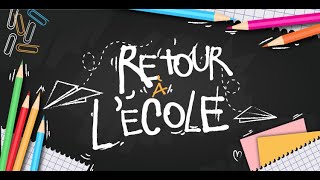 15 choses à faire absolument avant la rentrée scolaire 📚📗📖 [upl. by Cilegna]