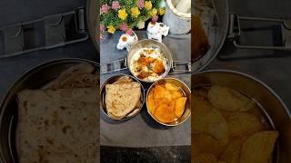 Ep14 Lets Pack Lunch Together😋 food tiffin recipe lunchideas indianfood tiffinseries [upl. by Volnak330]